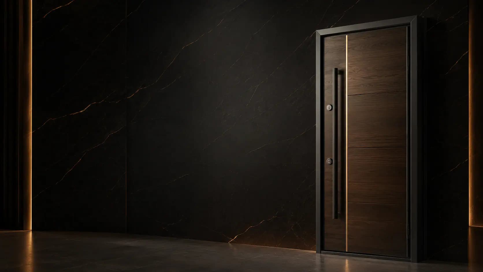 KYR Door ahşap kaplama premium kapı koleksiyonu