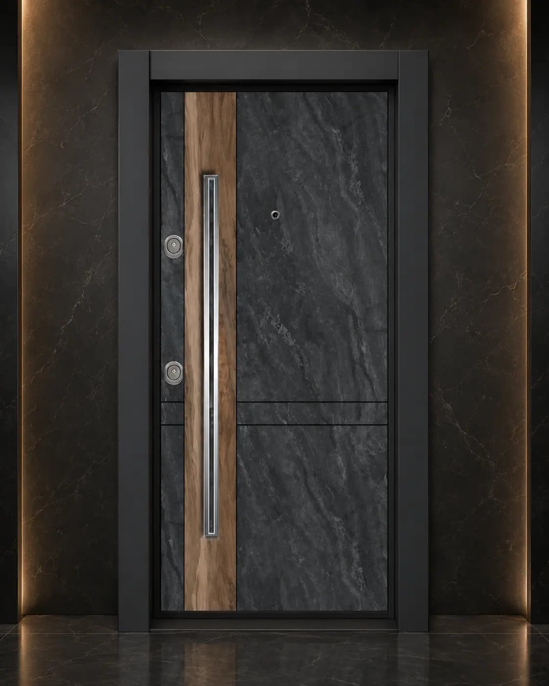 Antrasit Mat Minimalist 3