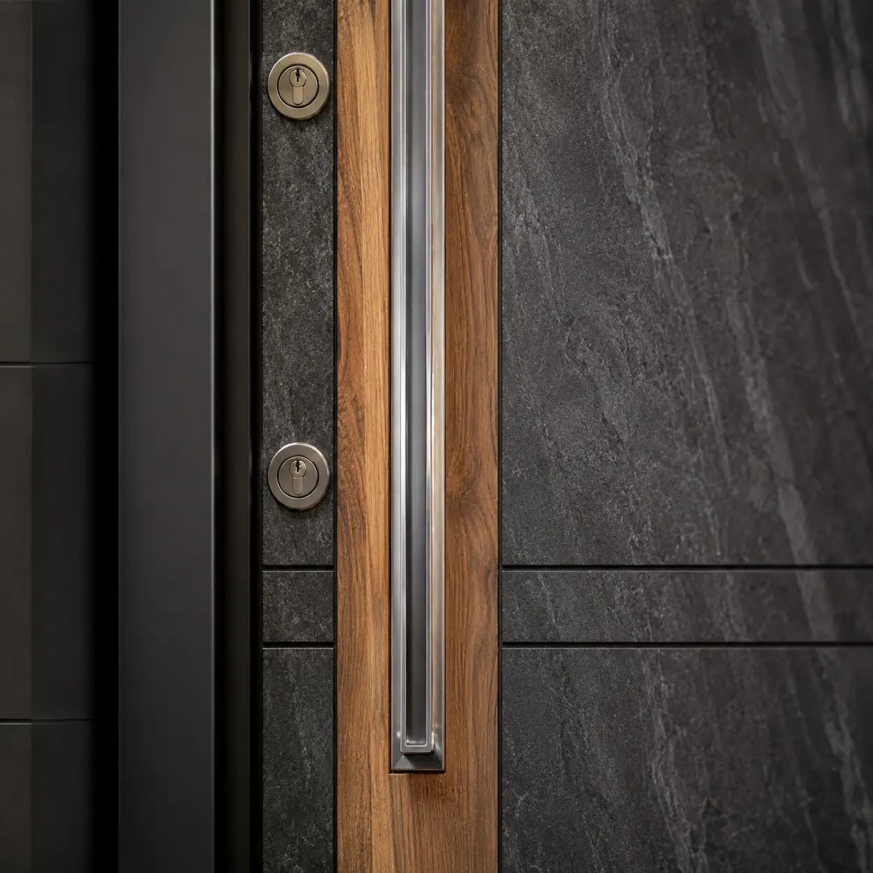 Antrasit Mat Minimalist 2