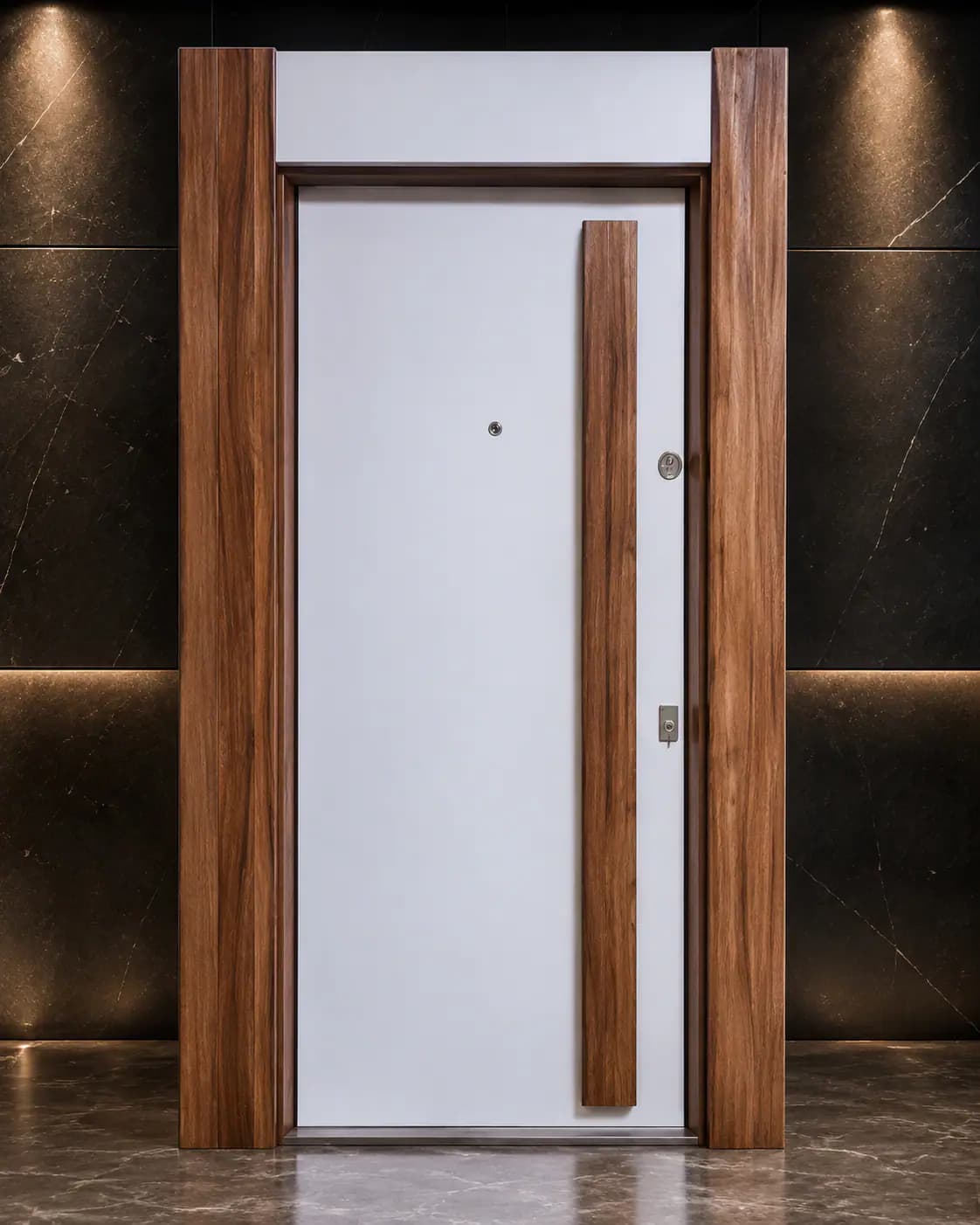 Ceviz Beyaz Panel 3